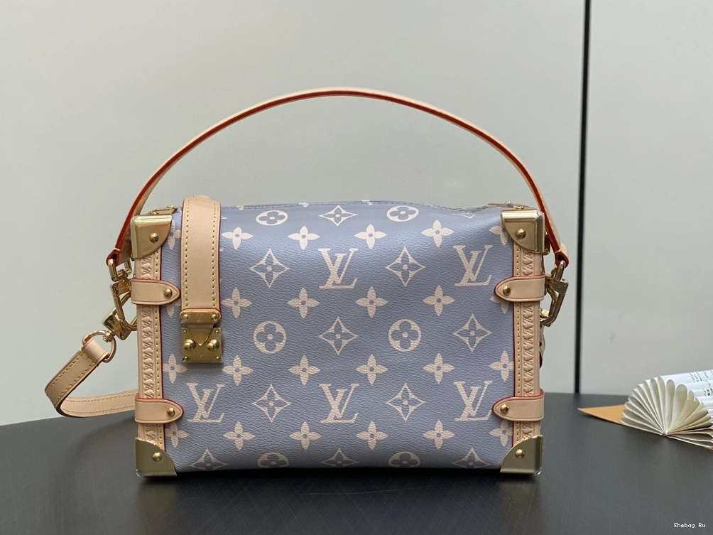 VUITTON Side LOUIS Trunk PM-18*12.5*8CM 0817